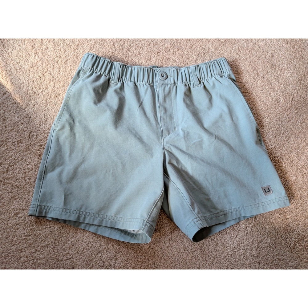 Huk Youth Pursuit Fishing Shorts Size YL